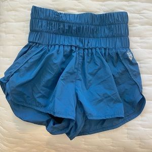 Free People “The Way Home” activewear shorts